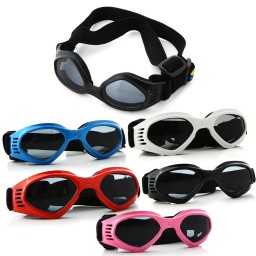 Shatterproof Lens Anti Fog Foam Cushion Dog Goggles